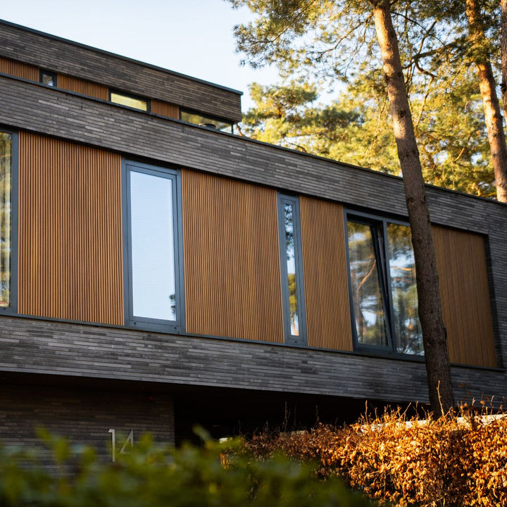 Compleet pakket Premium Rabatdeel Rhombus Eiken - composiet