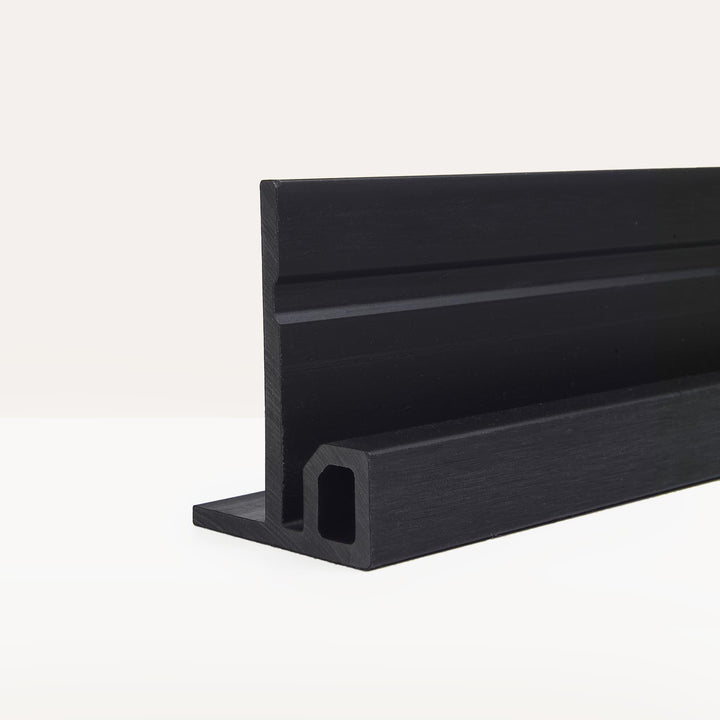 Compleet pakket Premium Rabatdeel Rhombus Zwart - composiet