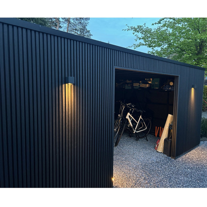 Compleet pakket Premium Rabatdeel Rhombus Zwart - composiet