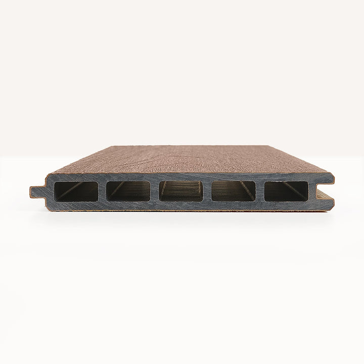 Premium Composiet Schutting Teak - composiet