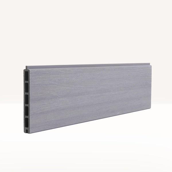 Premium Composiet Schuttingplank Grijs - composiet