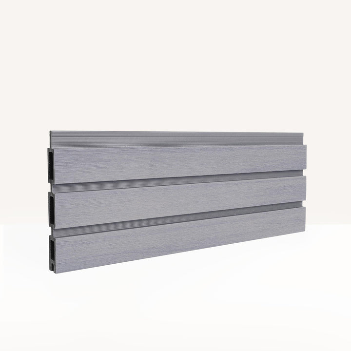 Premium Composiet Schuttingplank Rhombus Grijs - composiet