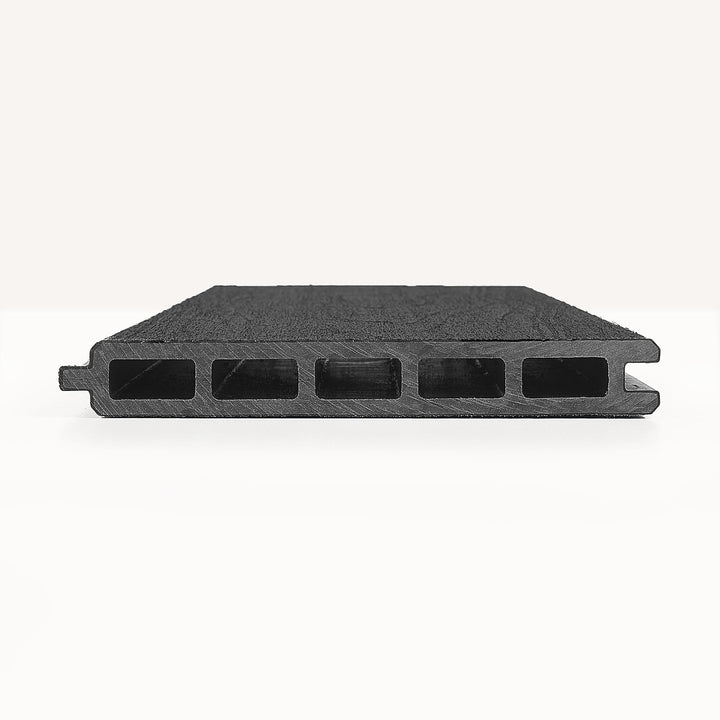 Premium Composiet Schuttingplank Zwart - composiet