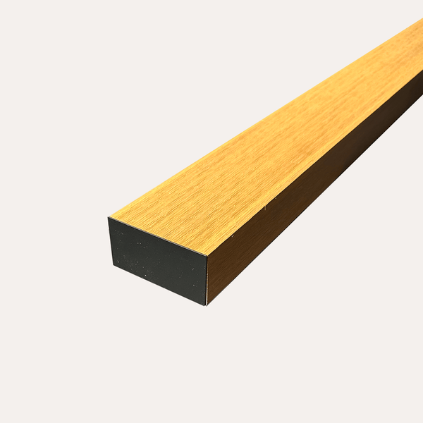 Premium Lamellen Eiken - Louvre Verticaal - composiet