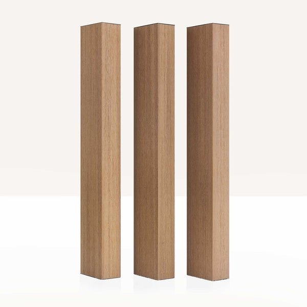 Premium Lamellen Eiken - Louvre Verticaal - composiet