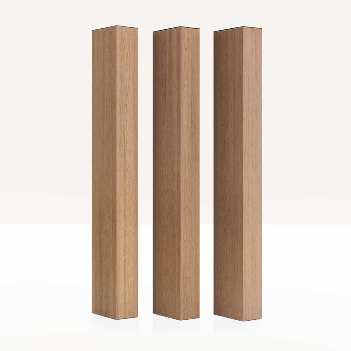 Premium Lamellen Eiken - Louvre Verticaal - composiet