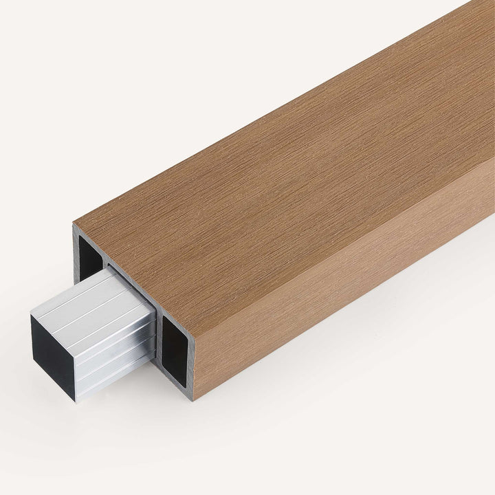 Premium Lamellen Eiken - Louvre Verticaal - composiet