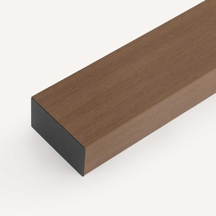 Premium Lamellen Teak - Louvre Verticaal - composiet