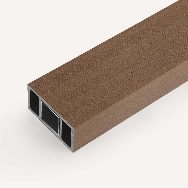 Premium Lamellen Teak - Louvre Verticaal - composiet