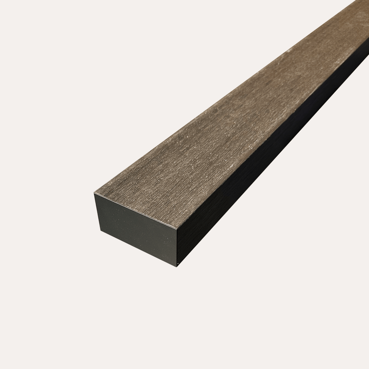Premium Lamellen Zwart - Louvre Verticaal - composiet