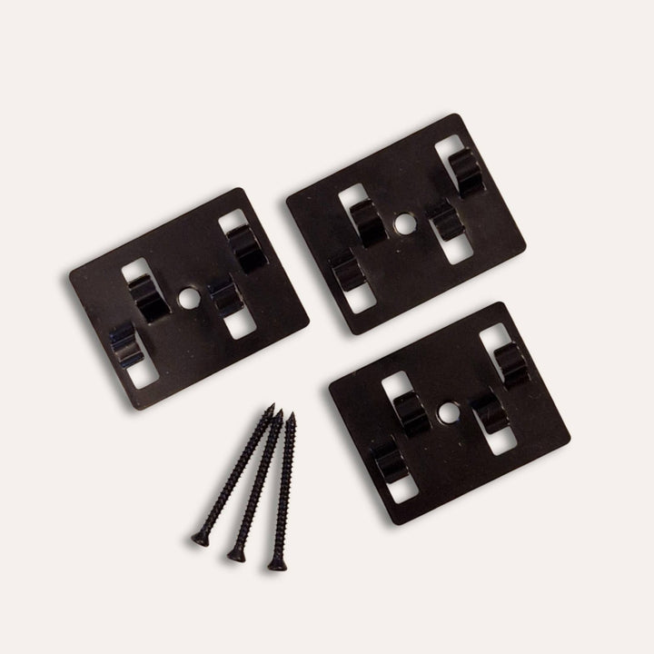 Premium Montageclips Vlonderplanken (130 st.) - composiet