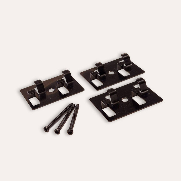 Premium Montageclips Vlonderplanken (130 st.) - composiet