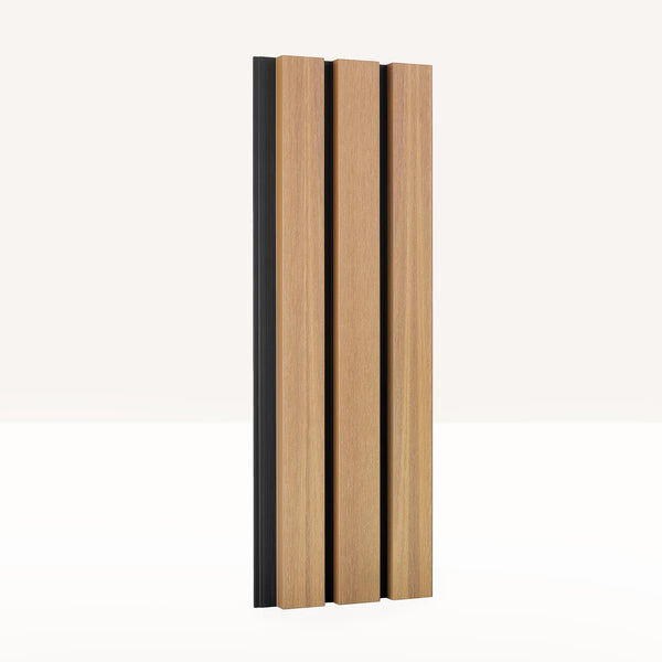 Premium Rabatdeel Rhombus 50 Eiken/Zwart - composiet