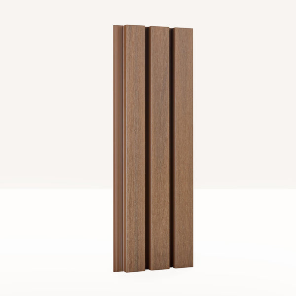 Premium Rabatdeel Rhombus 50 Teak - composiet