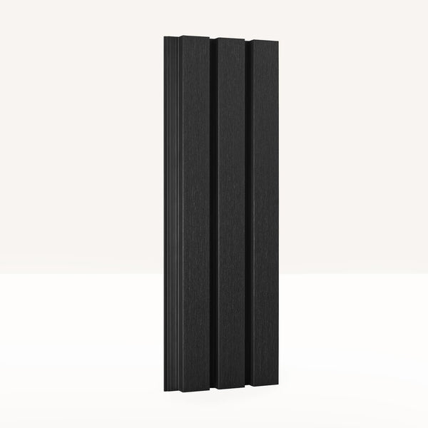 Premium Rabatdeel Rhombus 50 Zwart - composiet