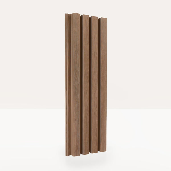 Premium Rabatdeel Rhombus Teak - composiet