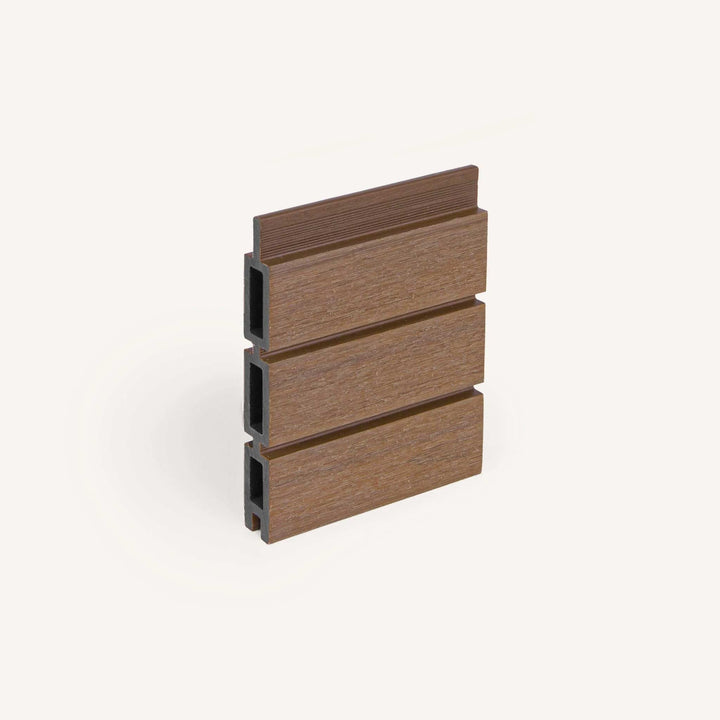 Sample Basic Schutting Rhombus Teak - composiet
