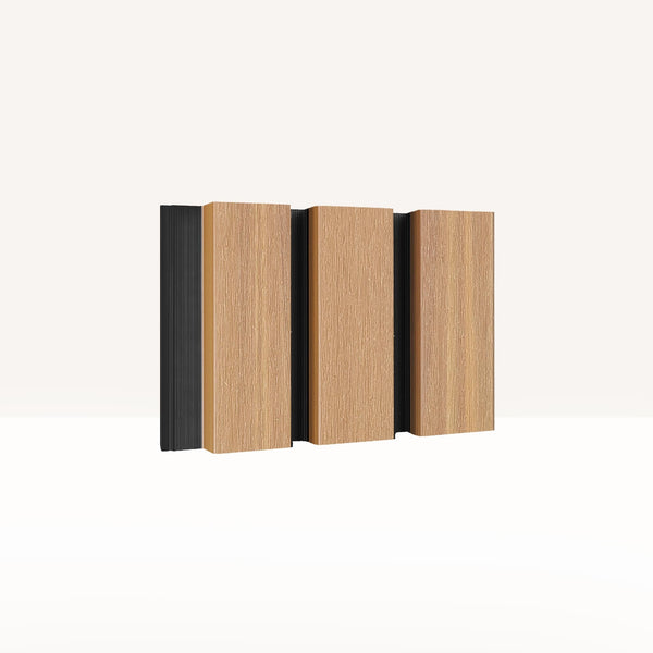 Sample Premium Rabatdeel Rhombus 50 Eiken/Zwart - composiet