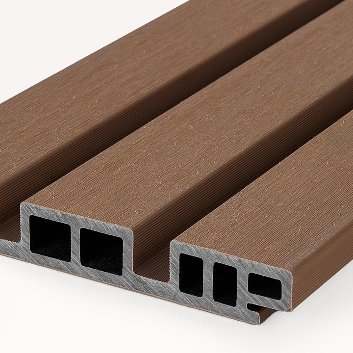 Sample Premium Rabatdeel Rhombus 50 Teak - composiet