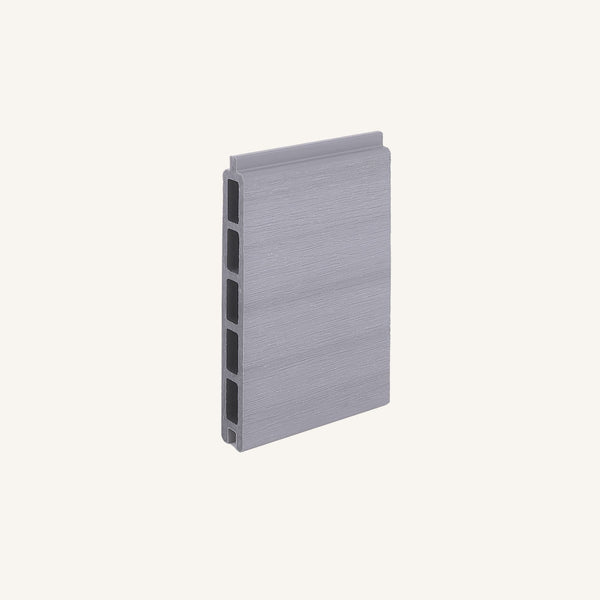Sample Premium Schutting Grijs - composiet