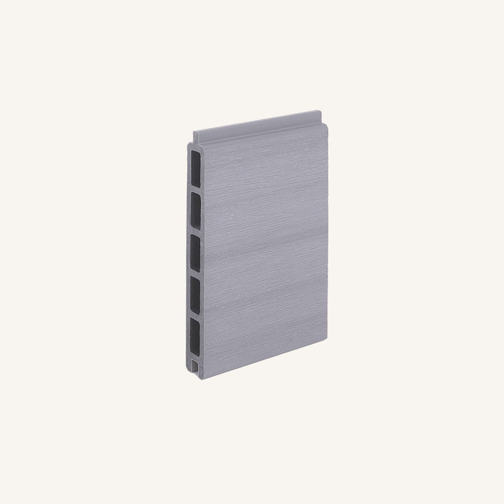 Sample Premium Schutting Grijs - composiet