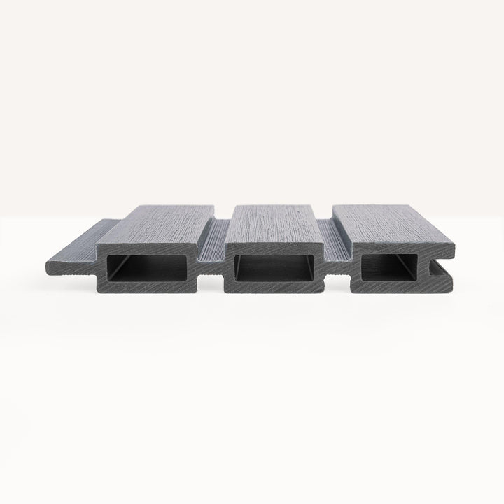 Sample Premium Schutting Rhombus Grijs - composiet