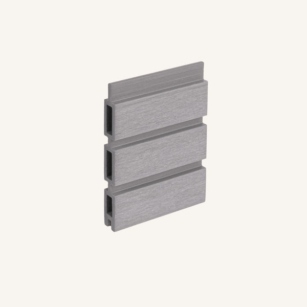 Sample Premium Schutting Rhombus Grijs - composiet