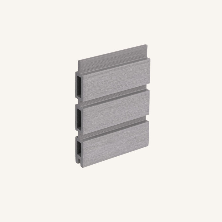 Sample Premium Schutting Rhombus Grijs - composiet