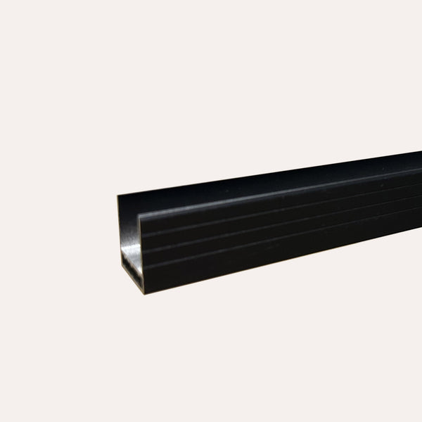 U - profiel aluminium - composiet