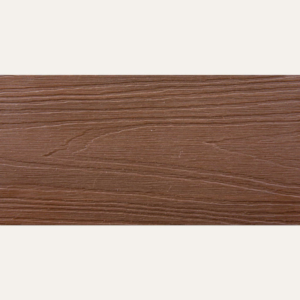 Afdeklijst vlonderplanken teak - composiet