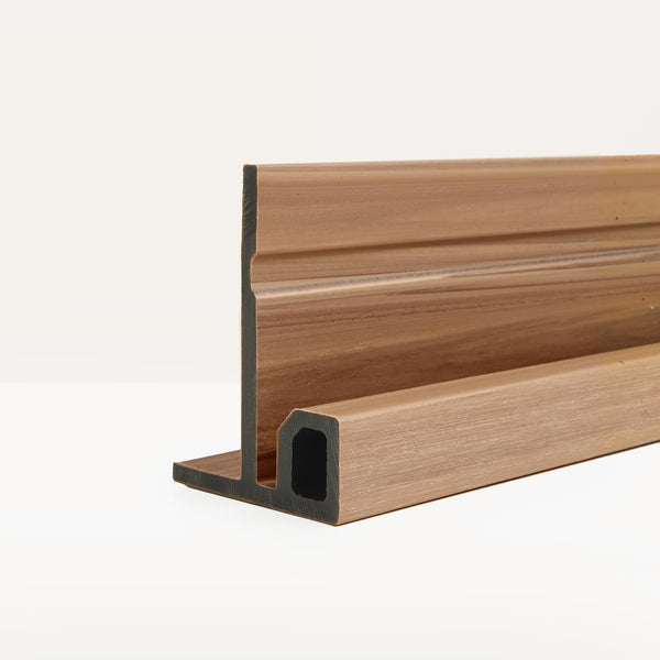 F-Profiel Rabatdeel Rhombus Premium Eiken - composiet