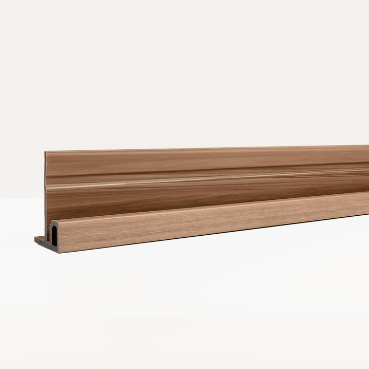 F-Profiel Rabatdeel Rhombus Premium Eiken - composiet