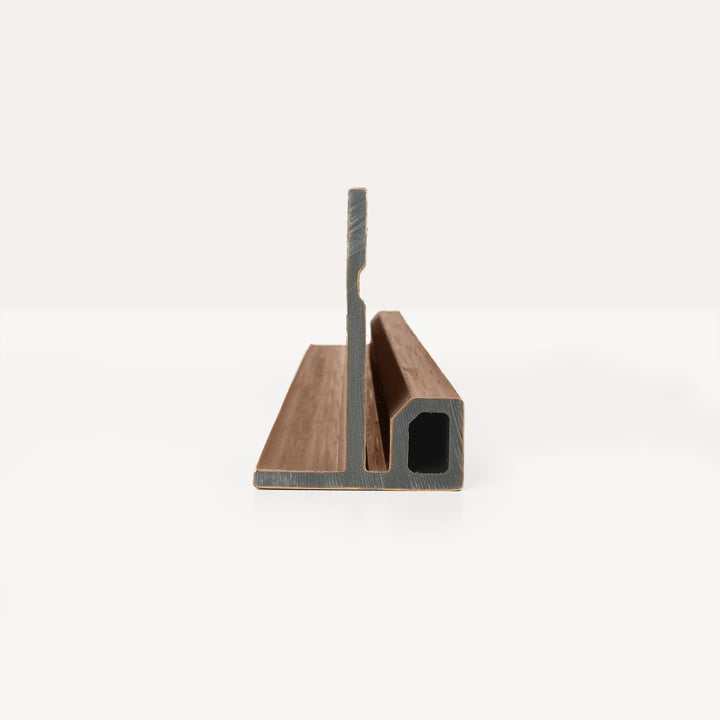 F-Profiel Rabatdeel Rhombus Premium Teak - composiet