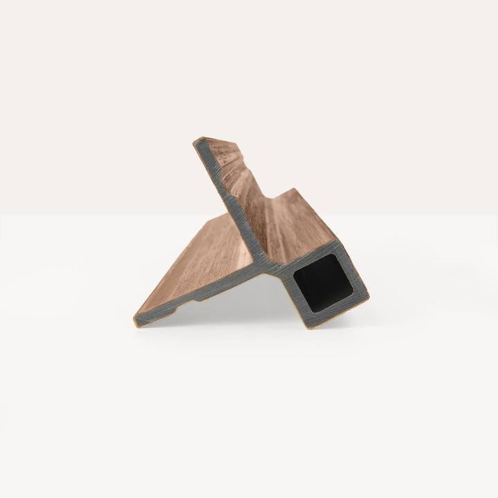Hoekprofiel Rabatdeel Rhombus Premium Eiken - composiet