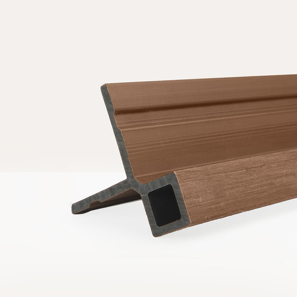 Hoekprofiel Rabatdeel Rhombus Premium Teak - composiet