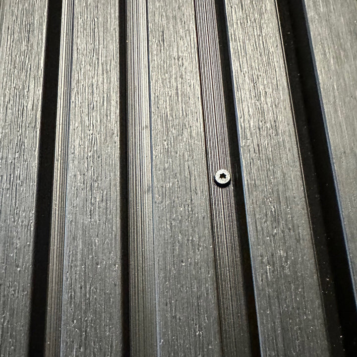 Kleurkopschroef Zwart rvs 4,2 x 25 mm (50 st.) - composiet