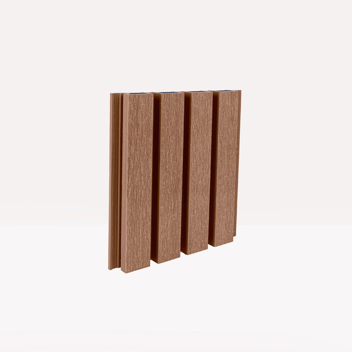 Rabatdeel rhombus teak - composiet