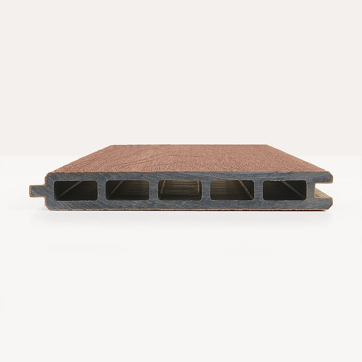 Sample Premium Schutting Teak - composiet