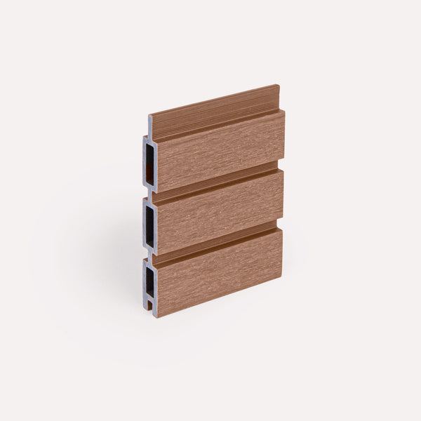 Sample schutting rhombus teak - composiet