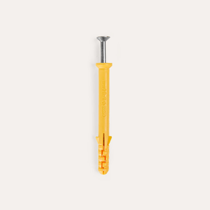 Slagplug Aluminium Onderbalk (20 st.) - composiet